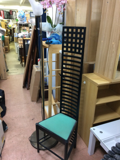 ⭐お値下げ⭐早い者勝ちです‼️マッキントッシュ ヒルハウスチェア グリーンしげん屋