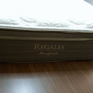 ☆激安☆大塚家具☆KINGSDOWN REGALIA 最高級 Insignia マットレス　シングルの画像