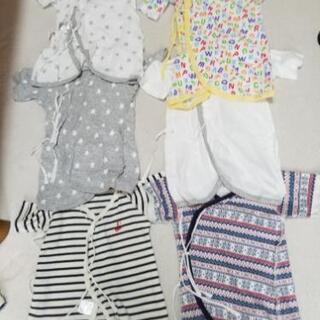 ベビー服　肌着の画像