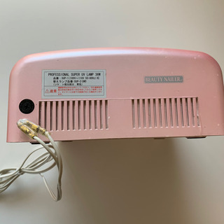 ビューティーネイラー　UVランプ　36Wの画像