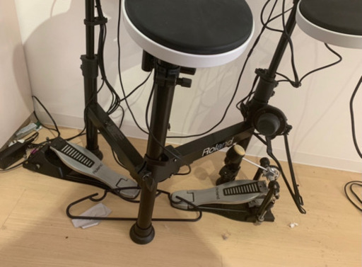 Roland ROLAND TD-4KP ドラム ポータブル 電子ドラム ローランド　ペダル付き