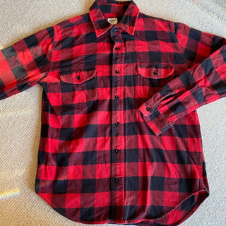 OSHKOSH CLASSIC オシュコシュ　長袖ネルシャツ/M