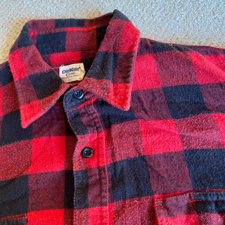 OSHKOSH CLASSIC オシュコシュ　長袖ネルシャツ/Mの画像
