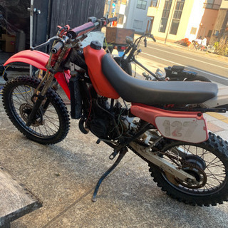 ジャンク125cc モトクロス　スズキ　RA125