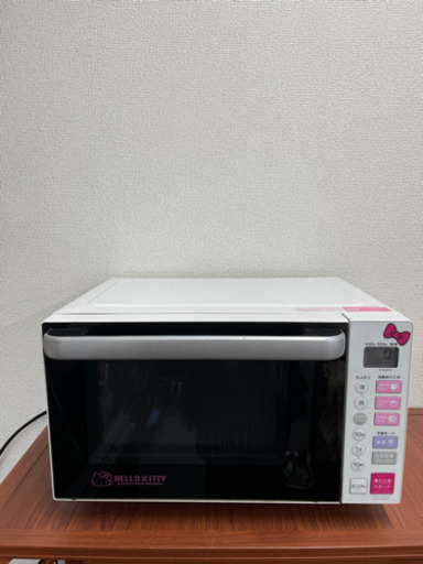 ⭐️ハローキティ電子レンジRMW-S18D1⭐️
