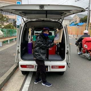 女性歓迎⭐︎週3日〜 業界最大手物流会社の商品宅配ドライバー募集...