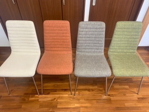 新古品 ☆★☆★ ニトリ ダイニングチェア4脚