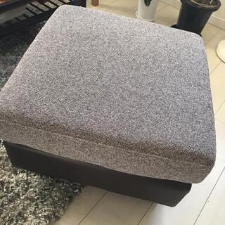 ソファ オットマンお譲り致しますの画像