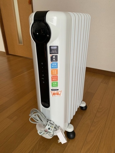 デロンギ オイルヒーター JRE0812