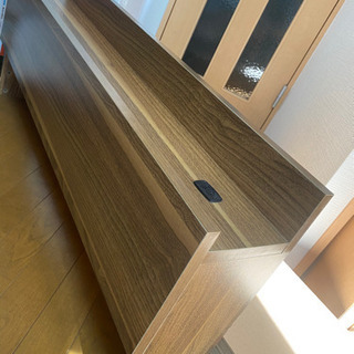 ニトリベッドフレーム(マットレスなし)の画像