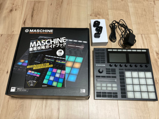 MASCHINE MK3 HW トランスファーID有り　美品 Native Instruments MASCHINE MK3(トランスファーID込