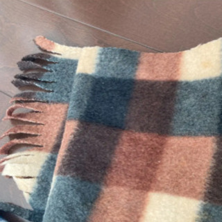 子供用マフラー２点セットの画像