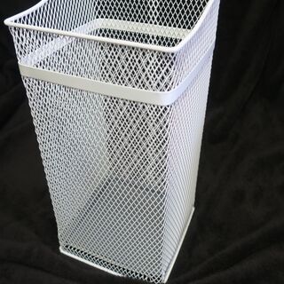 山崎実業　傘立て　スクエアメッシュ