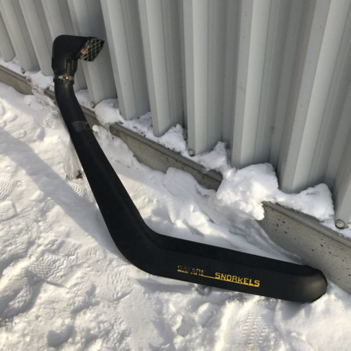 ランドクルーザー70 シュノーケル サファリ