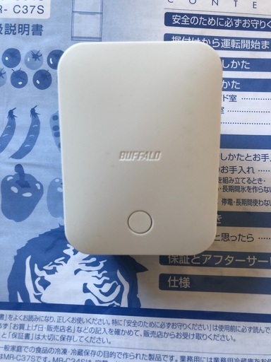 BUFFALO Wi-Fi中継器 WEX-733D