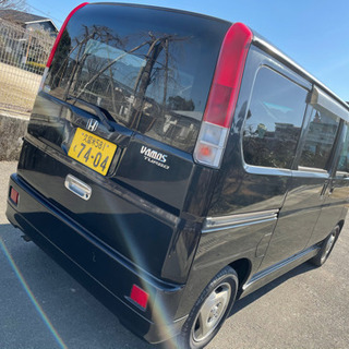 車検2年付！令和5年1月19日！バモス！ターボ！AT！キーレス！ETC！即納車可能！の画像