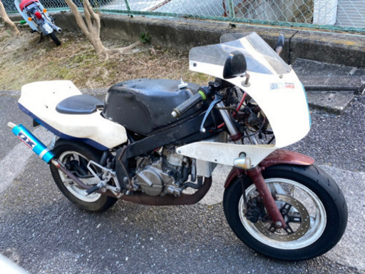 ホンダ NSR50 改80エンジン