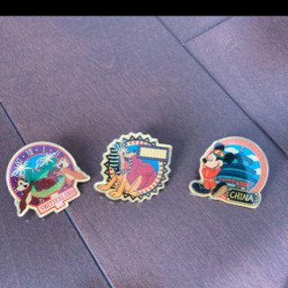 ディズニーバッジ