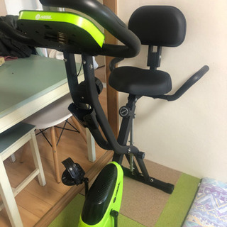 エアロバイク　フィットネスバイクの画像