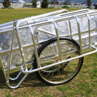 行商用リヤカー 下見歓迎の画像
