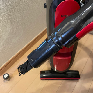 【美品】日立掃除機　の画像