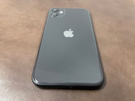 【2/6値下げ更新】iPhone11 128GB SIMフリー ブラック 美品
