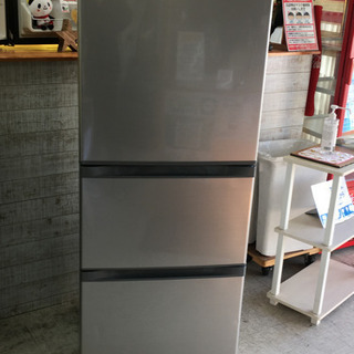 クリーニング＆メンテ済み】東芝TOSHIBA GR-M33S 3ドア冷蔵庫 2018年製