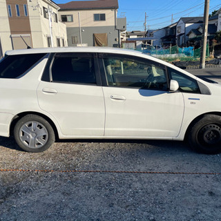 フィットシャトルハイブリッドの画像