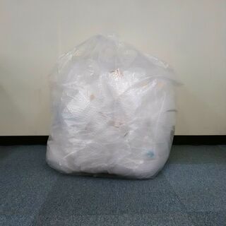 【中古品：無料引渡し】梱包材　プチプチ　エアピロ　緩衝材　クッシ...