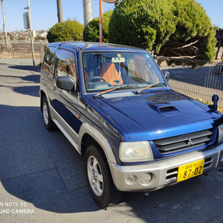 パジェロミニ ターボ　4WD 5MT  4A30 吸排気系ライト...