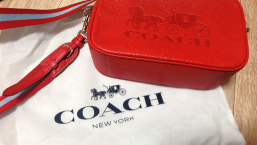 コーチ　ショルダーバッグ