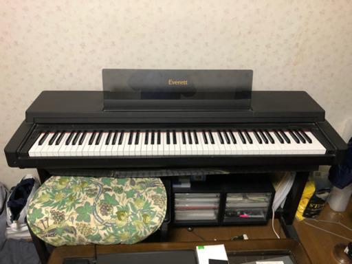 電子ピアノ★ Everett DP-60音出しOK