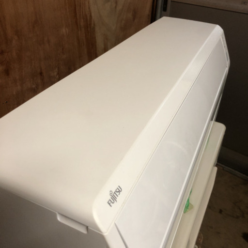 【工事無料】FUJITSU 2.2kgエアコン AS-C22F-W 2016年製
