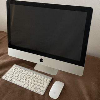 お取引中】iMac (21.5-inch, Mid 2010)