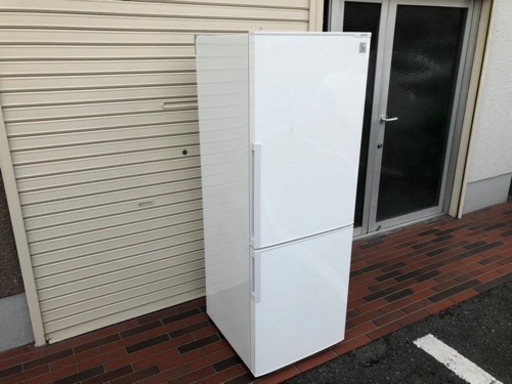 美品■SHARP 冷蔵庫 プラズマクラスター シャープ 270L ホワイト