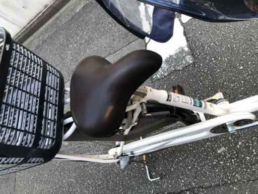 購入から1年半　非電動自転車　2月中旬まで期間限定