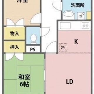 🌺初期費用10万円🎉柏市🎉新京成電鉄 常盤平 徒歩 23分🎉2L...