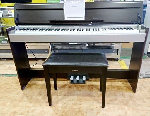 YAMAHA電子ピアノ　YDP-S31　ダークアルダー調