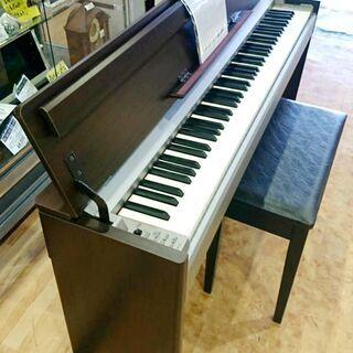 YAMAHA電子ピアノ　YDP-S31　ダークアルダー調の画像