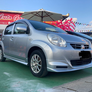TOYOTAパッソ　車検満タン・低走行・2年保証！！