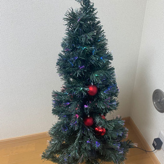 光ファイバークリスマスツリー