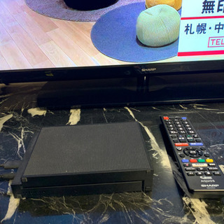 SHARP40型液晶テレビ