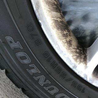 Ａ１８０　冬タイヤの画像