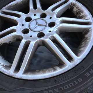 Ａ１８０　冬タイヤの画像