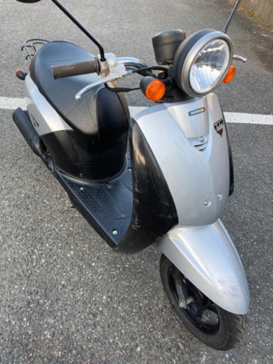 売約済み　ホンダ　トゥデイ　銀/黒　４スト　軽メンテ　福岡市
