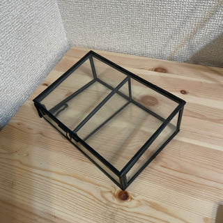 ガラスケースの画像