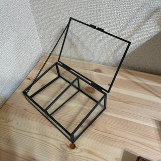 ガラスケースの画像