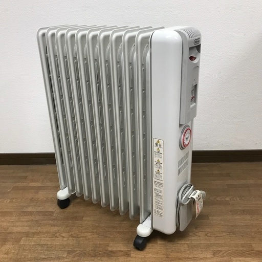 デロンギ オイルヒーター 3〜8畳 11フィン  ¥2,000