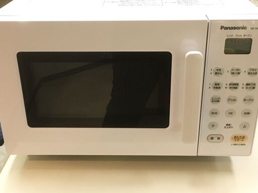 パナソニック エレック オーブンレンジ 16L NE-SA1-W １９年製造 殆ど使ってないので綺麗です。