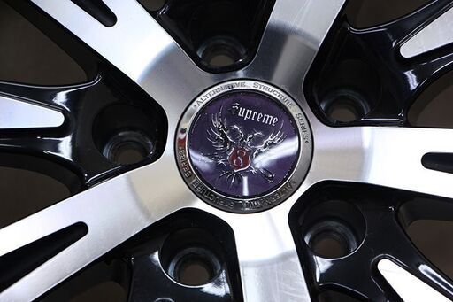 ENKEI ALTERNATIVE STRUCTURE SERIES SUPREME 19×8J 5H 114.3 +38 225/3